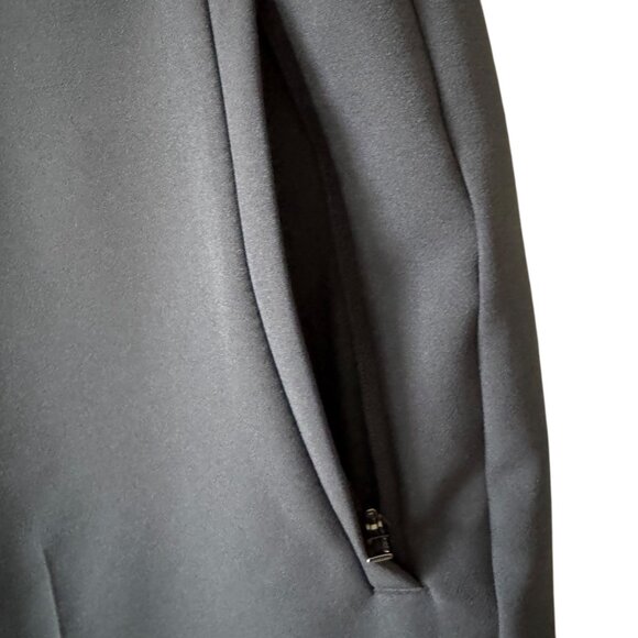 Athleta Endless High Rise Pant Sz 8P Grey Blue Comfort Travel Athleisure Stretch - Picture 11 of 15